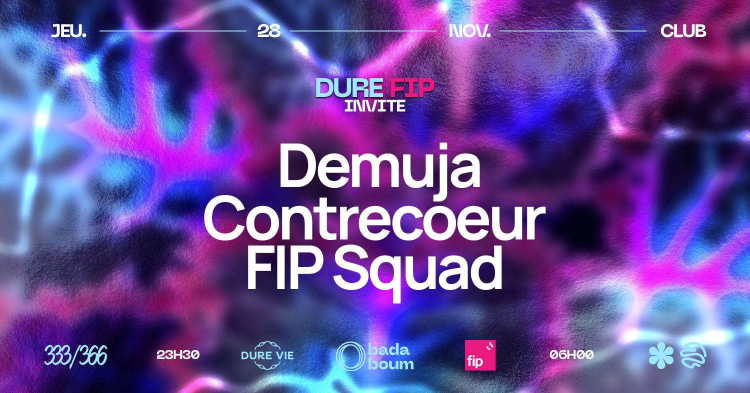 Club — Dure Fip: Demuja (+) Contrecoeur (+) Fip Squad Cover