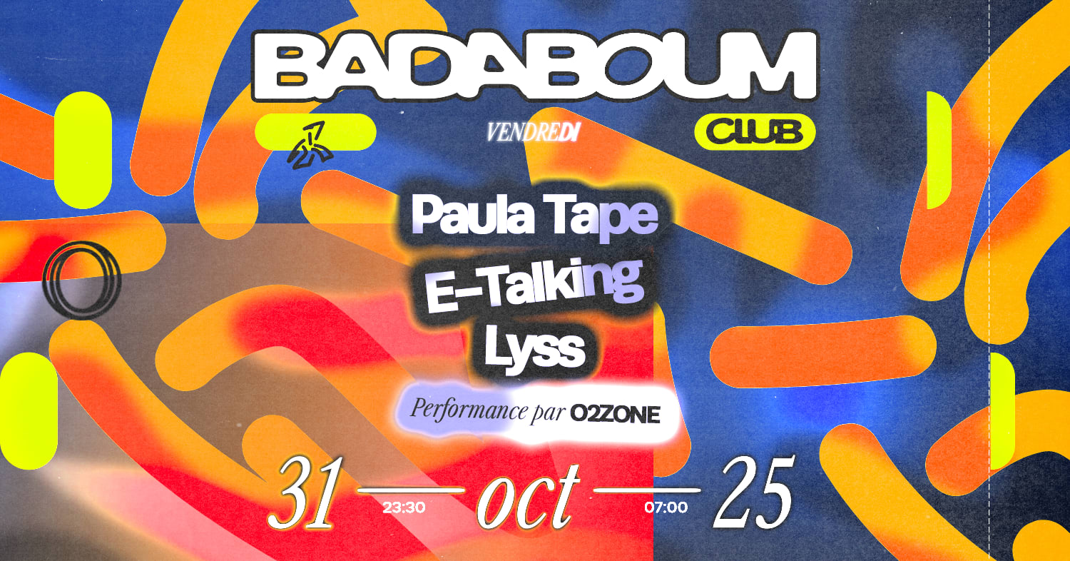 Club — Paula Tape, E-Talking, Lyss Cover