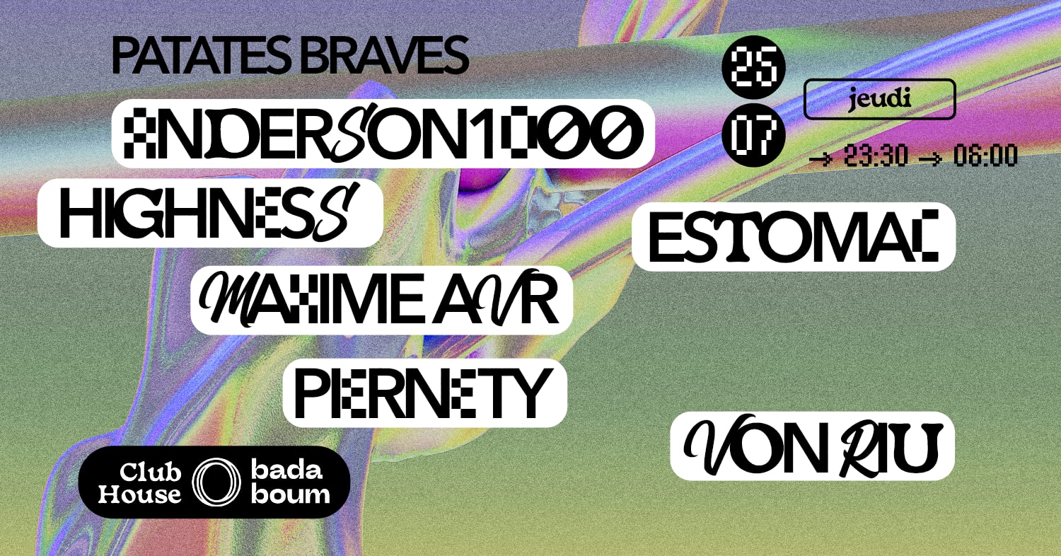 Club House — Les Patates Braves Cover