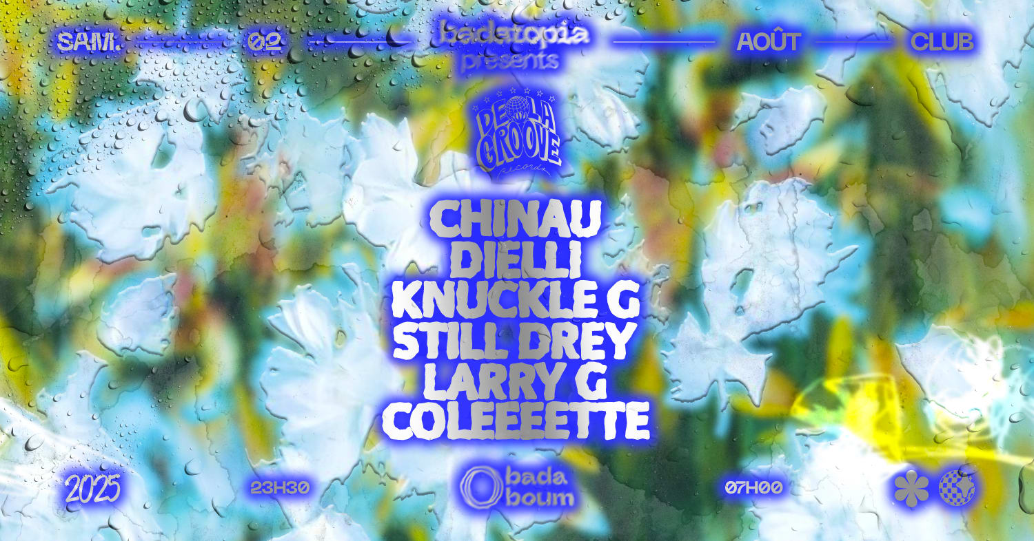 Badatopia X De La Groove: Chinau, Dielli, Knuckle G & More Cover