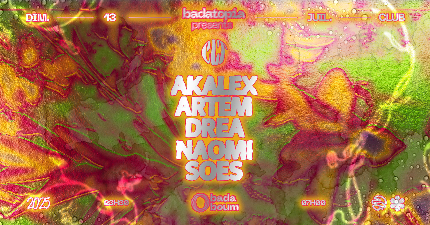 Badatopia X Clt: Akalex, Artem, Drea, Naomi, Soes Cover