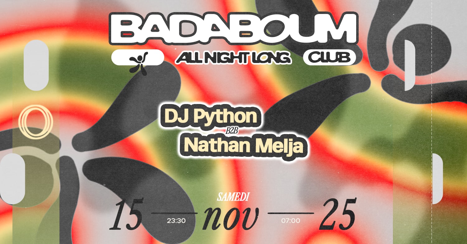 Club — Dj Python & Nathan Melja (All Night Long) Cover