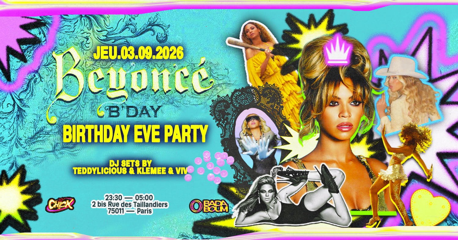 Club — La Ch!Ck: Bey Day Birthday Eve Party Cover