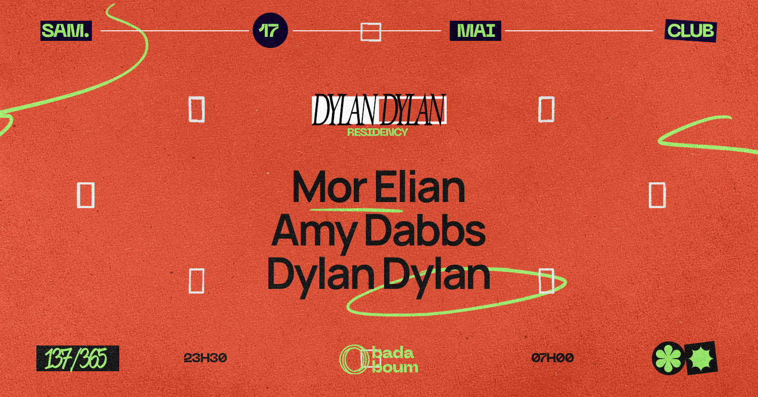 Dylan Dylan Residency : Mor Elian (+) Amy Dabbs Cover