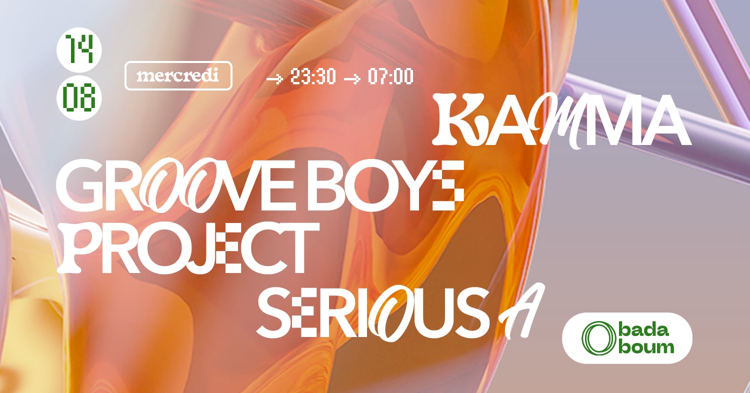 Club — Kamma (+) Groove Boys Project (+) Serious A Cover