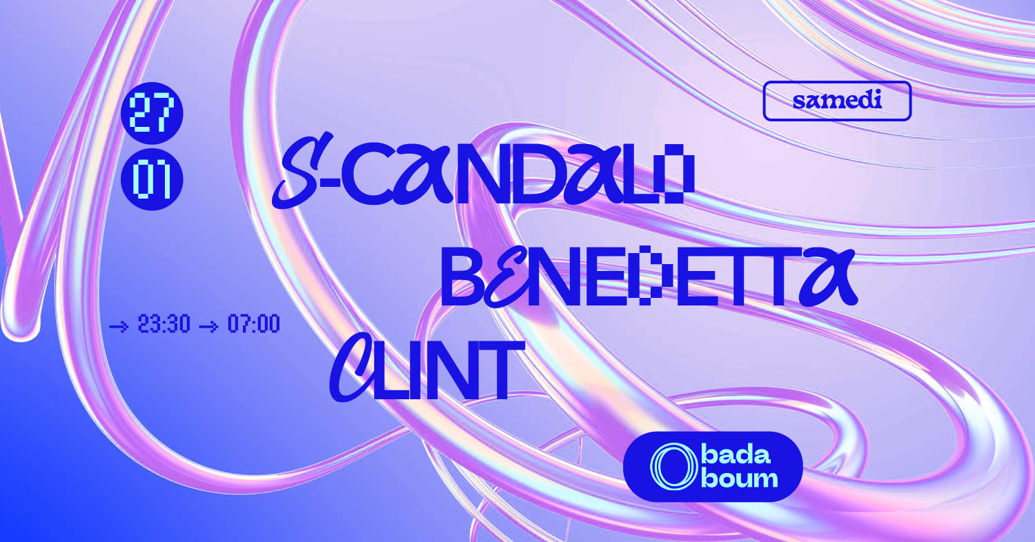 Club — S-Candalo (+) Benedetta (+) Clint Cover