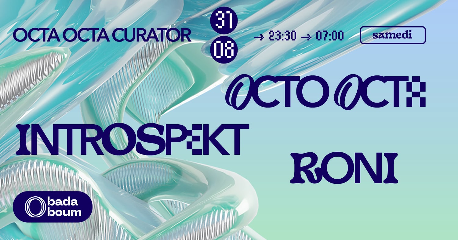 Club — Octo Octa Curator With Introspekt & Roni Cover