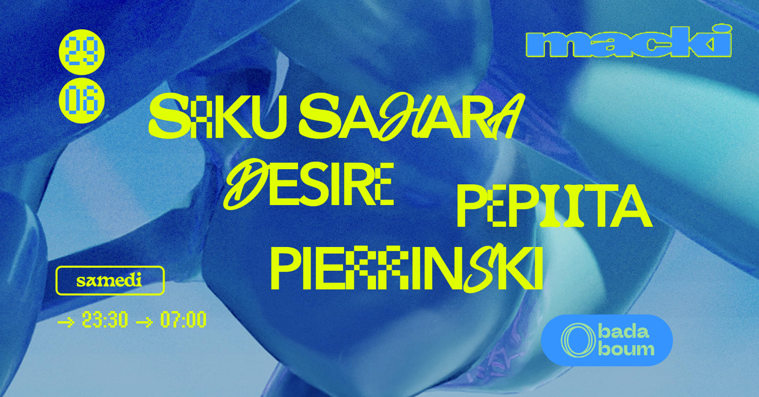 After Macki : Saku Sahara, Desire, Pepiita, Pierrinski Cover