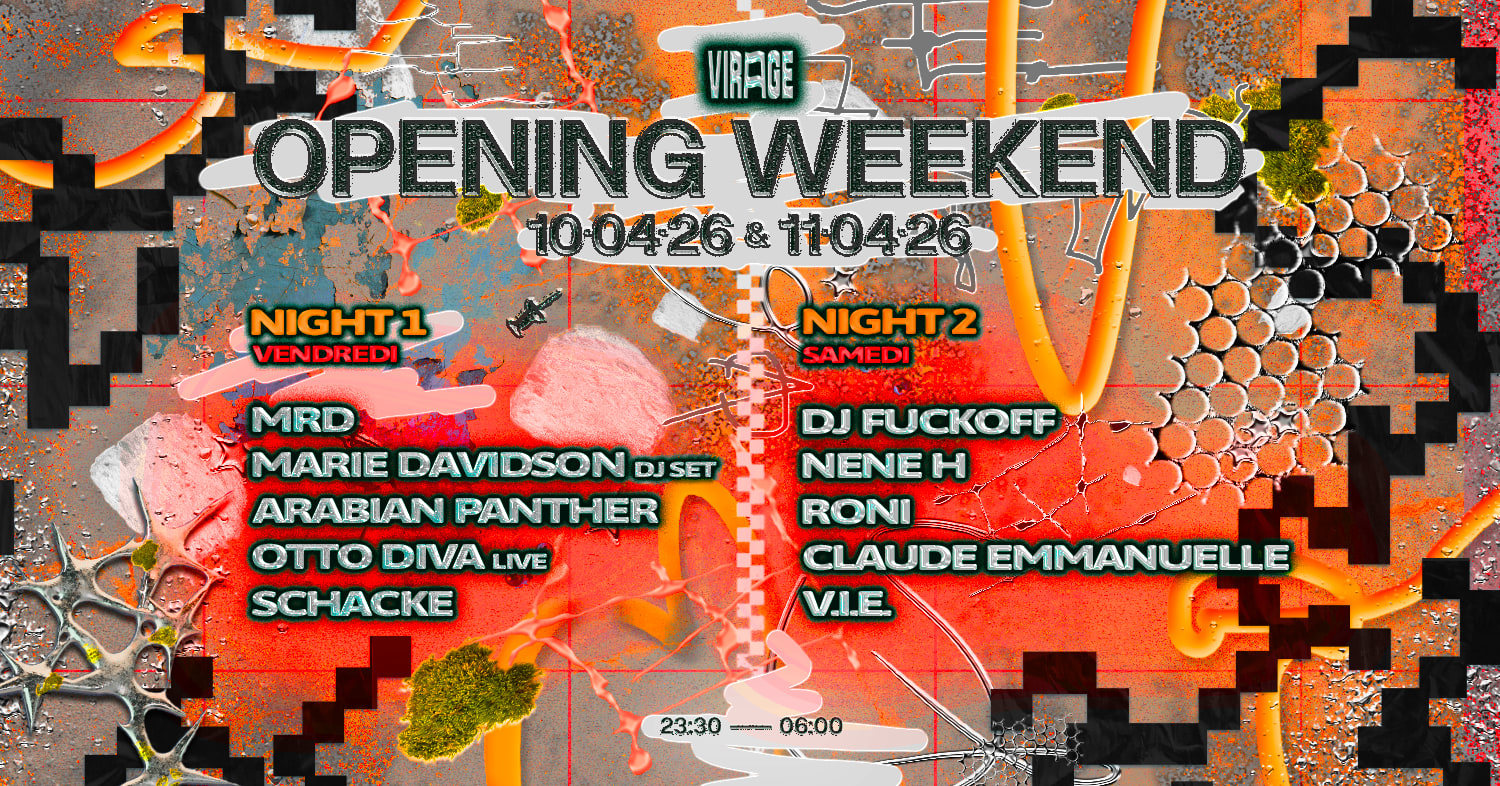 Virage Opening Week-End Cover