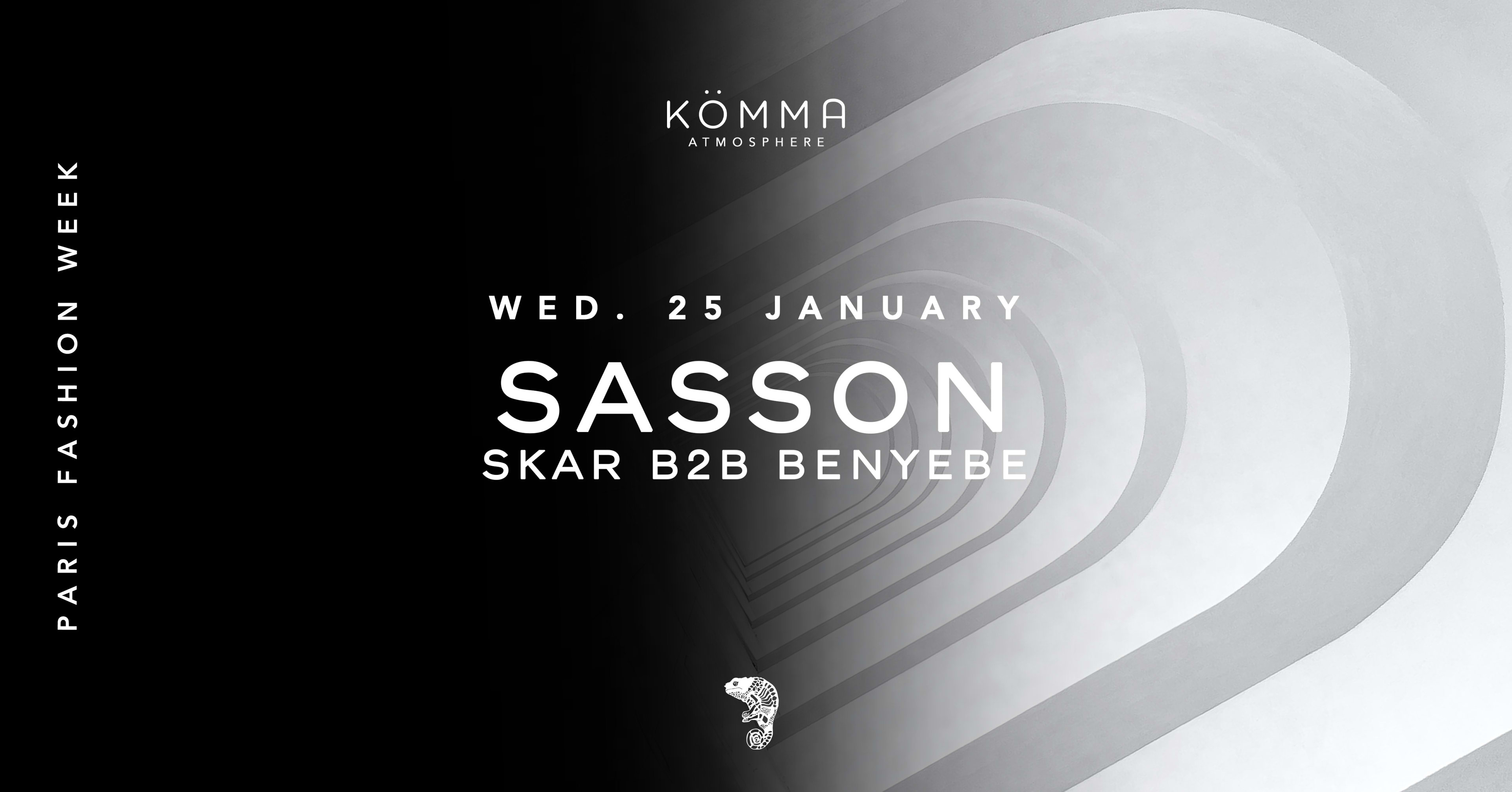 Kömma Paris + Sasson (Pfw) Cover