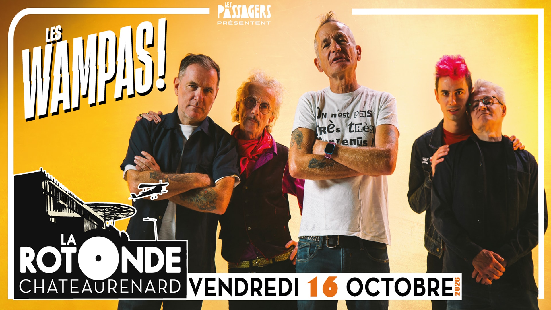 Les Wampas@Chateaurenard[13] Cover