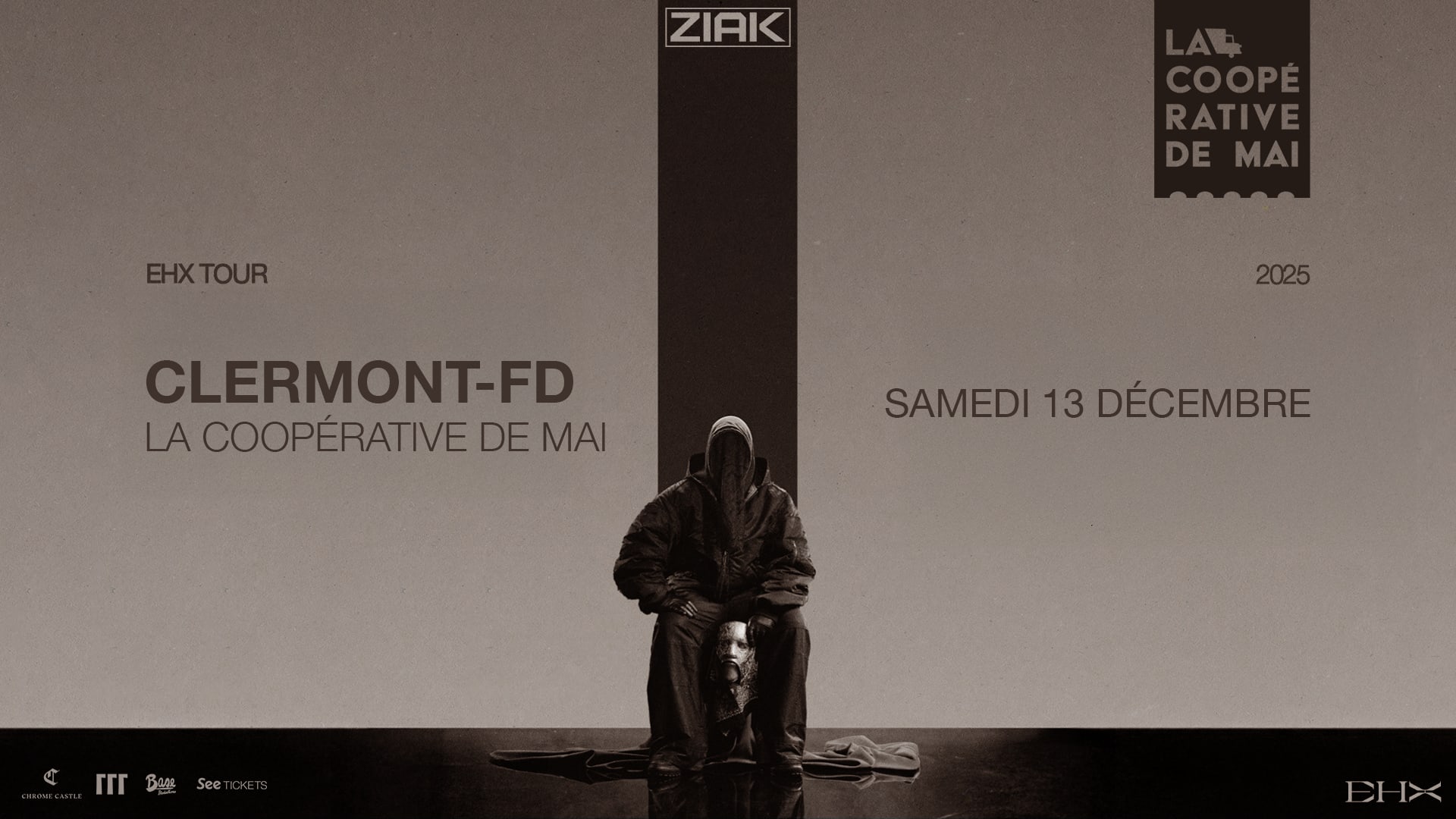Ziak - La Coopérative De Mai Cover