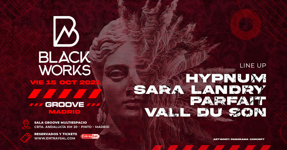 Blackworks: Hypnum + Sara Landry + Parfait + Vall Du Son Cover