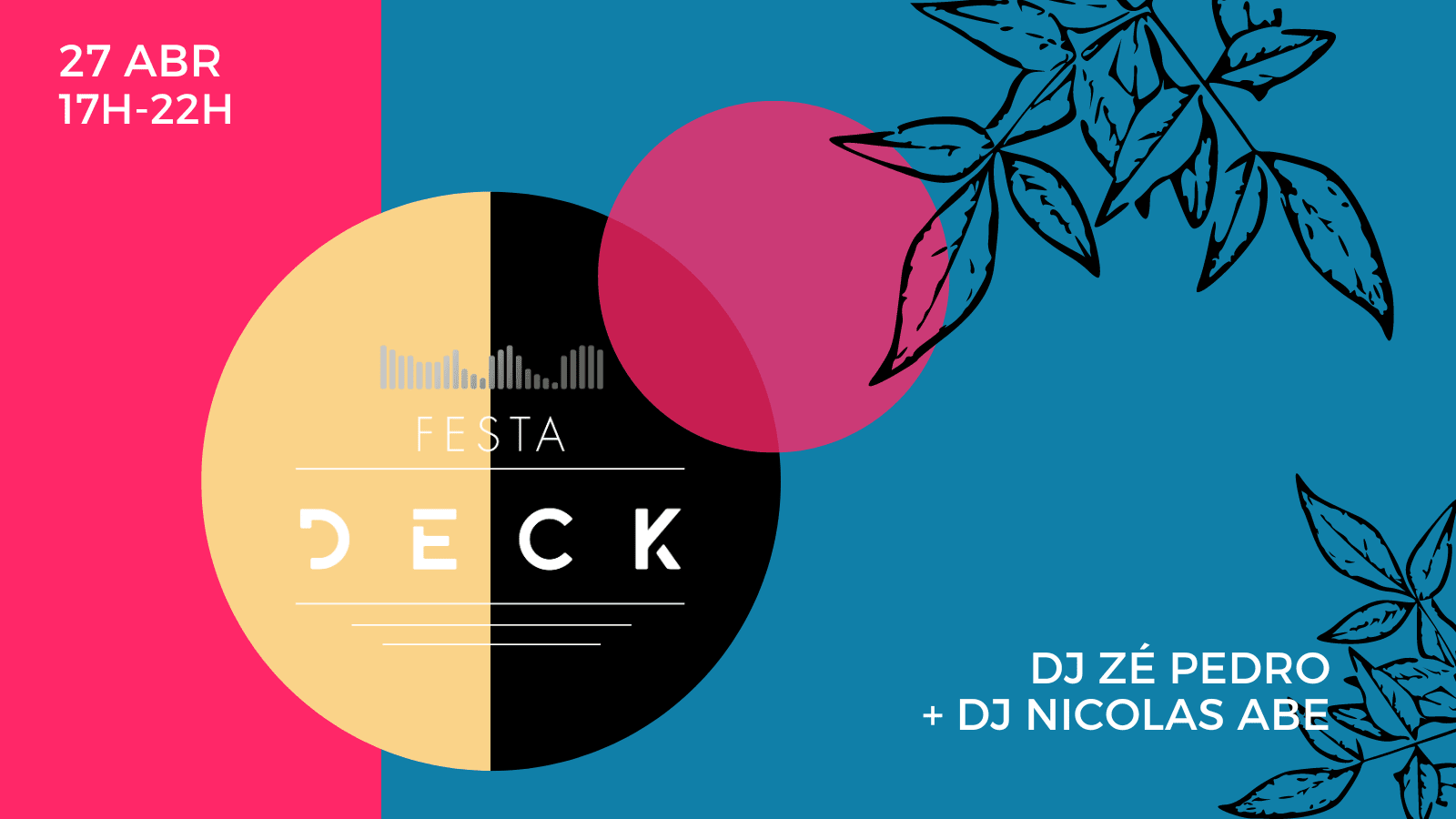 Festa Deck - 27 Abril Cover