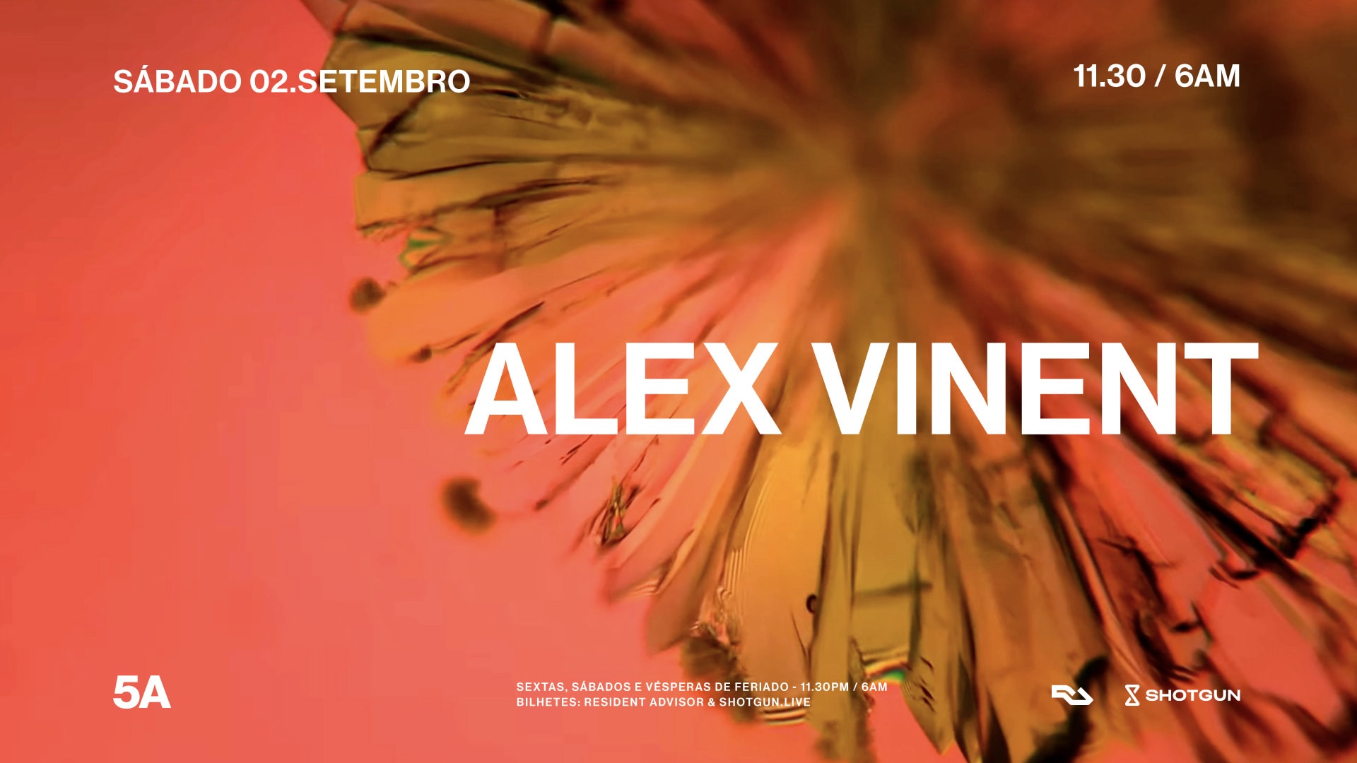 Alex Vinent Cover