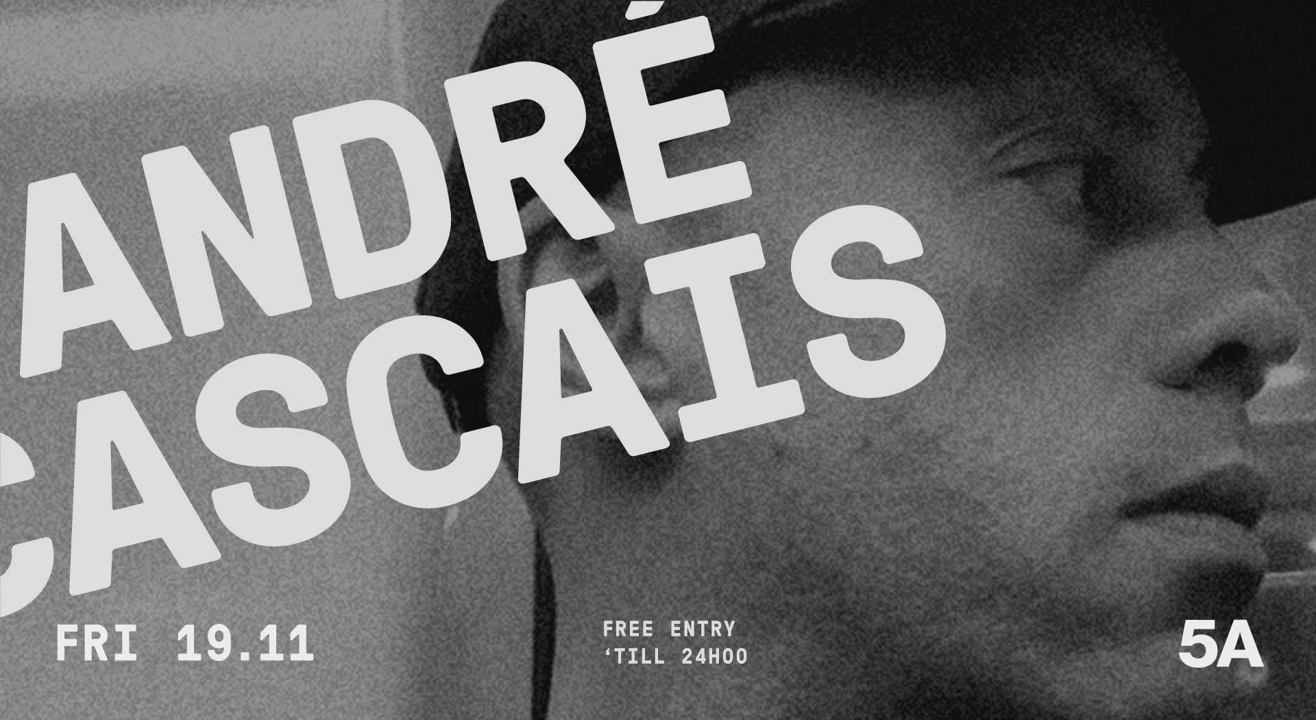 André Cascais Cover