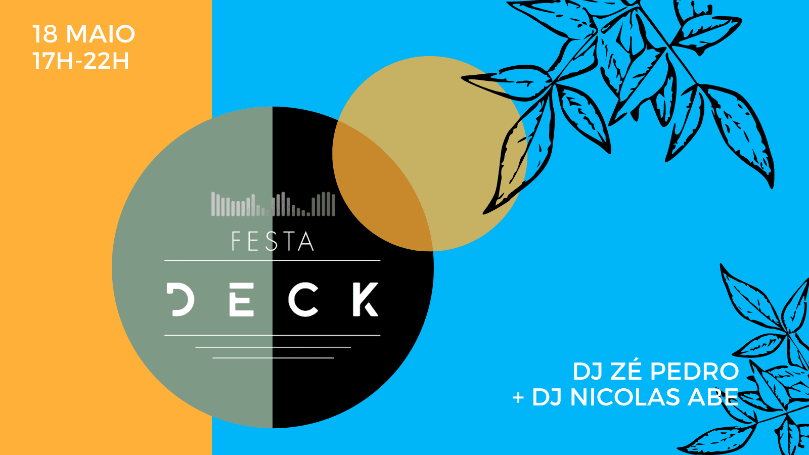 Festa Deck - 18 Maio Cover