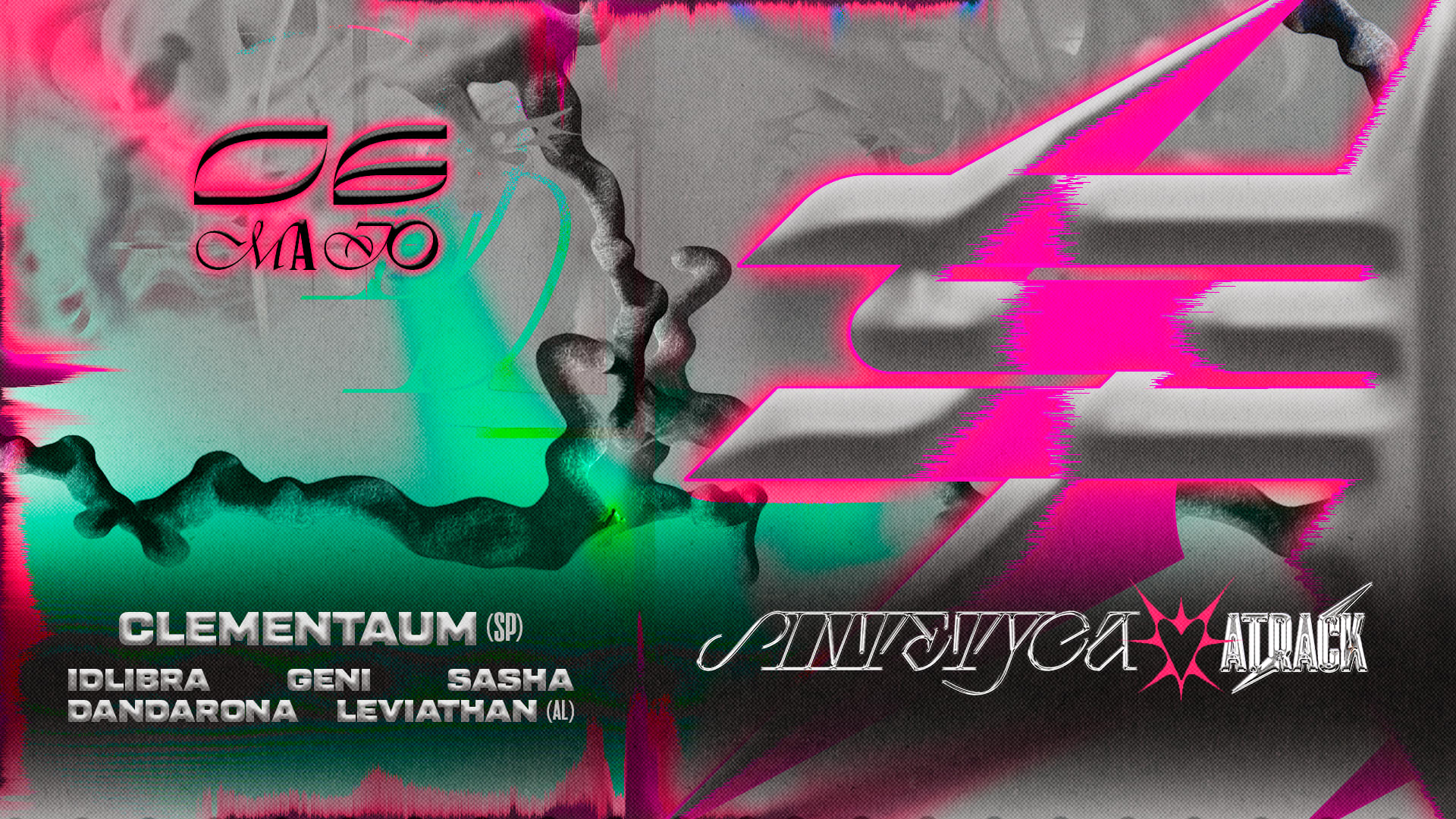 Sintetyca + Atrack C/ Clementaum (Sp) Cover