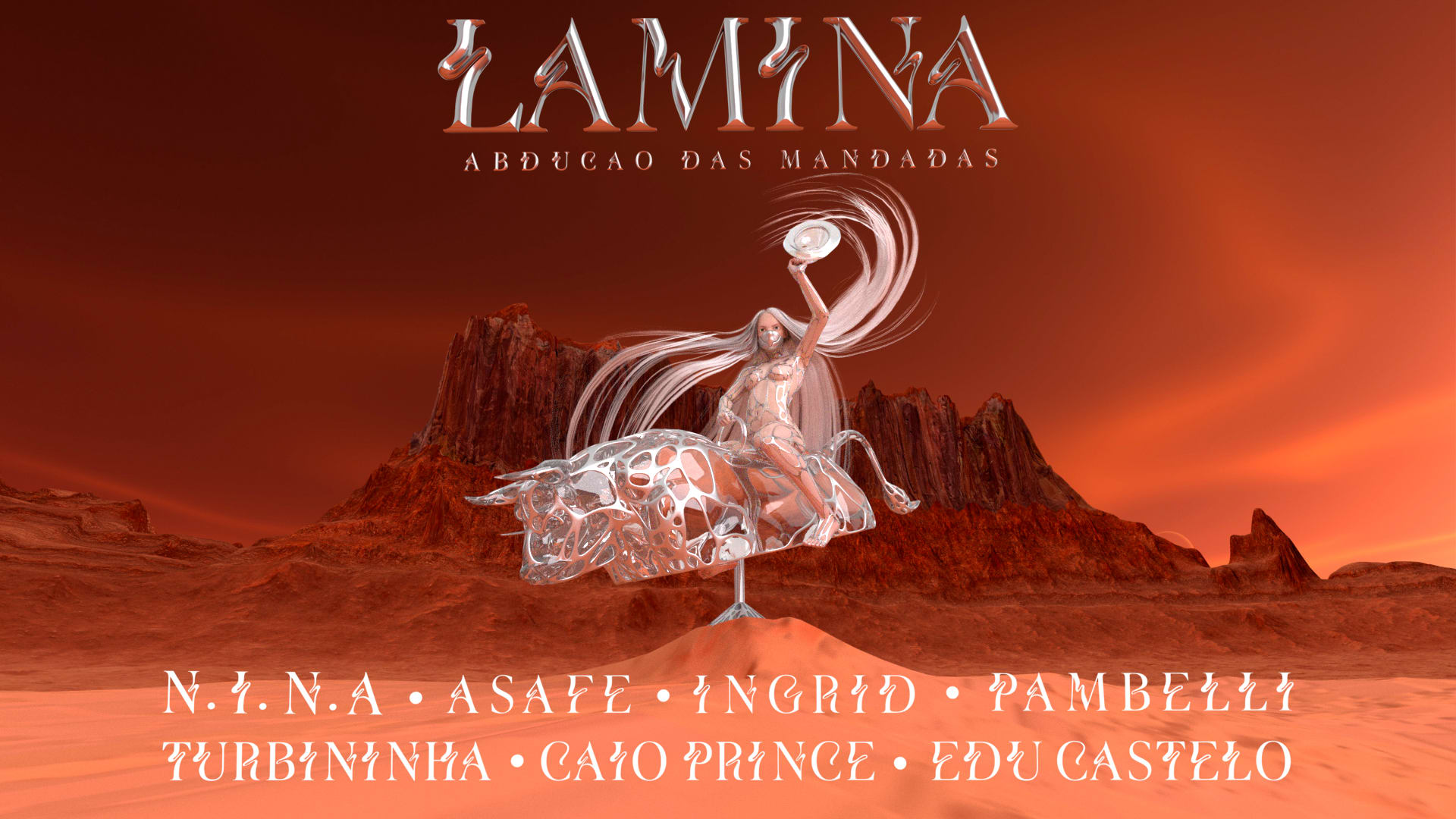 Lâmina - Abdução Das Mandadas Cover