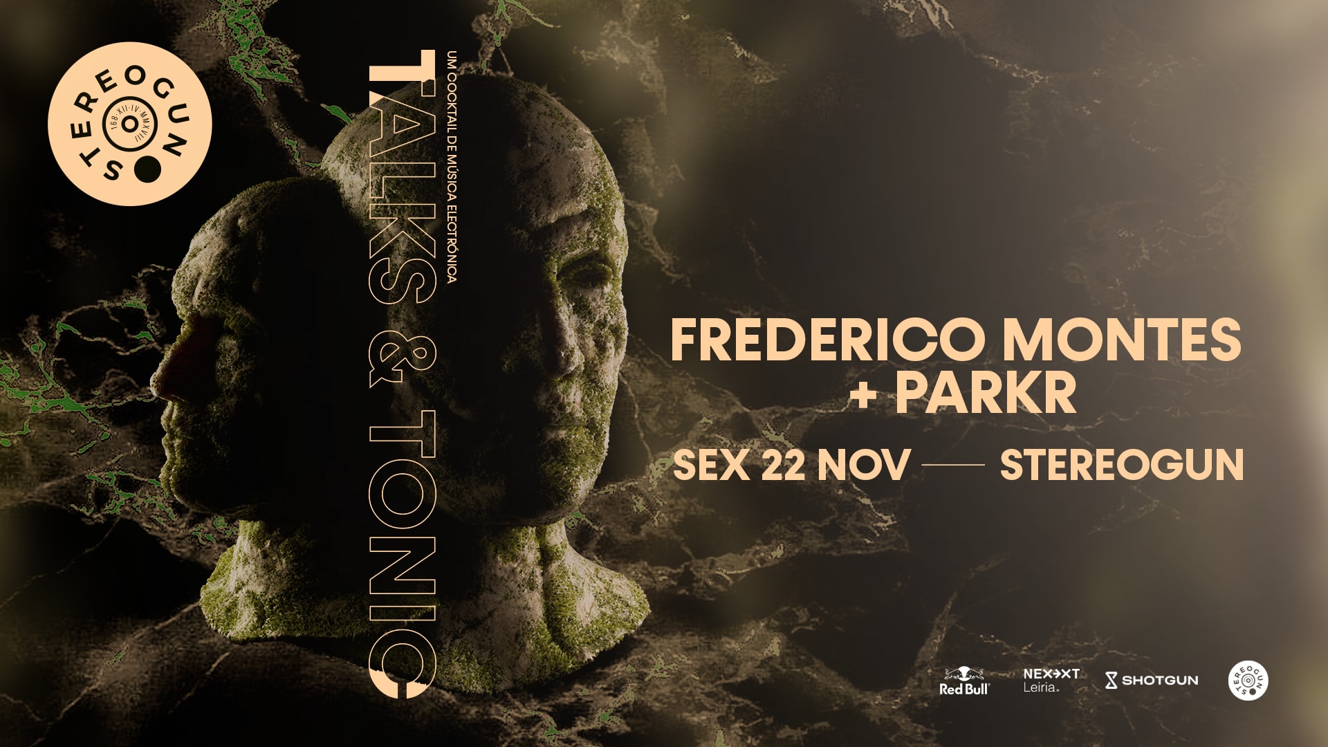 Talks & Tonic (Melodic House & Techno) Na Stereogun Cover