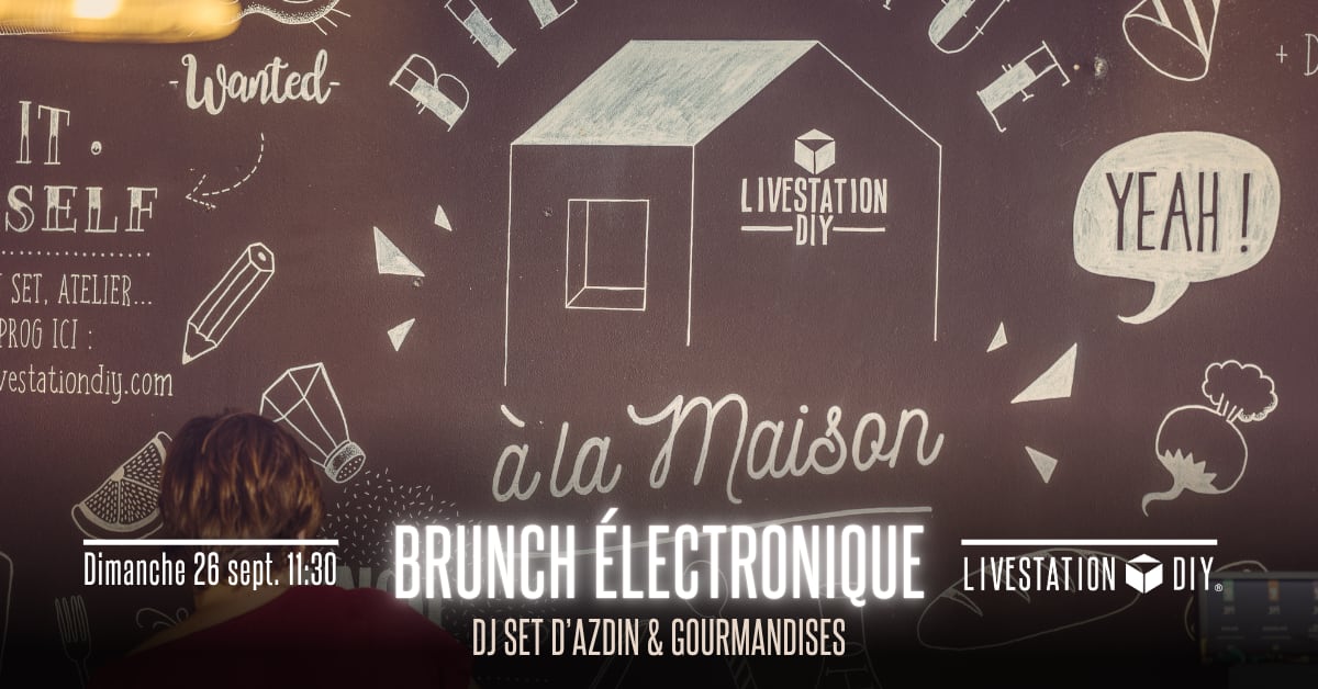 Brunch Électronique Avec Azdin Cover