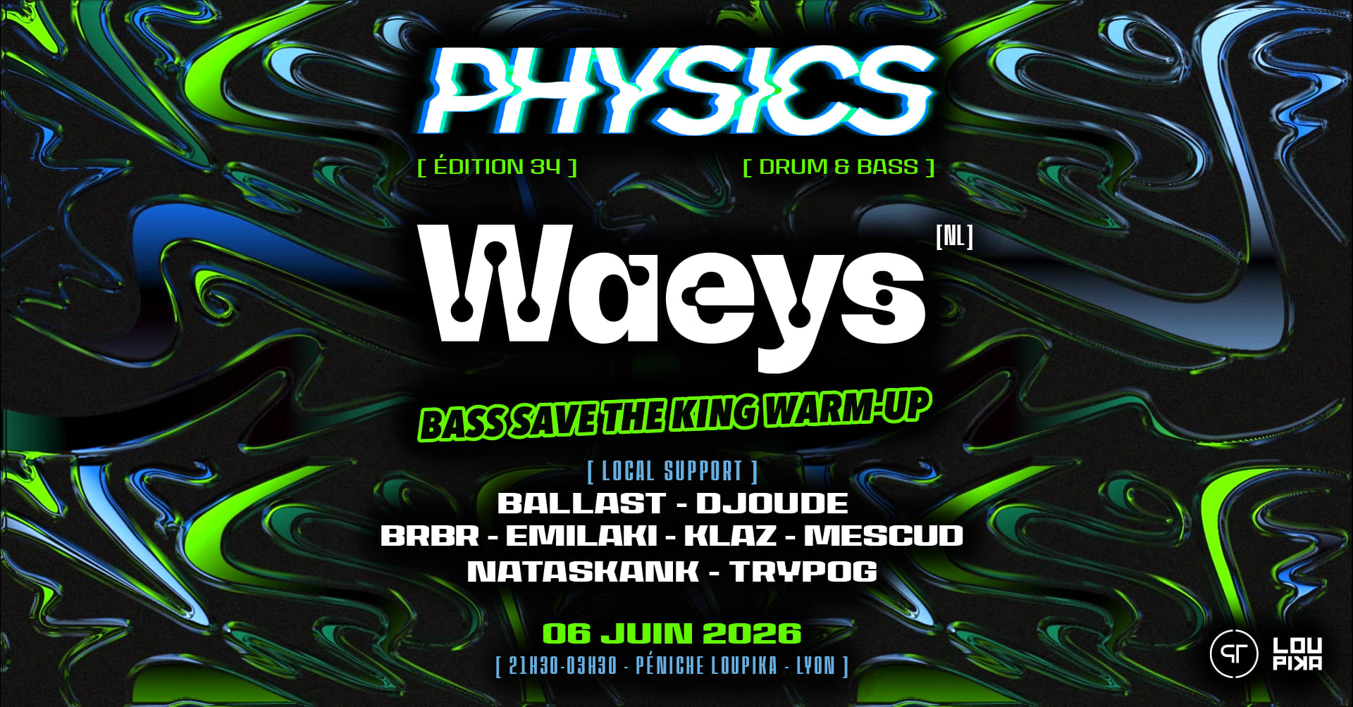 Physics #34 W/ Waeys (Nl) & More Cover