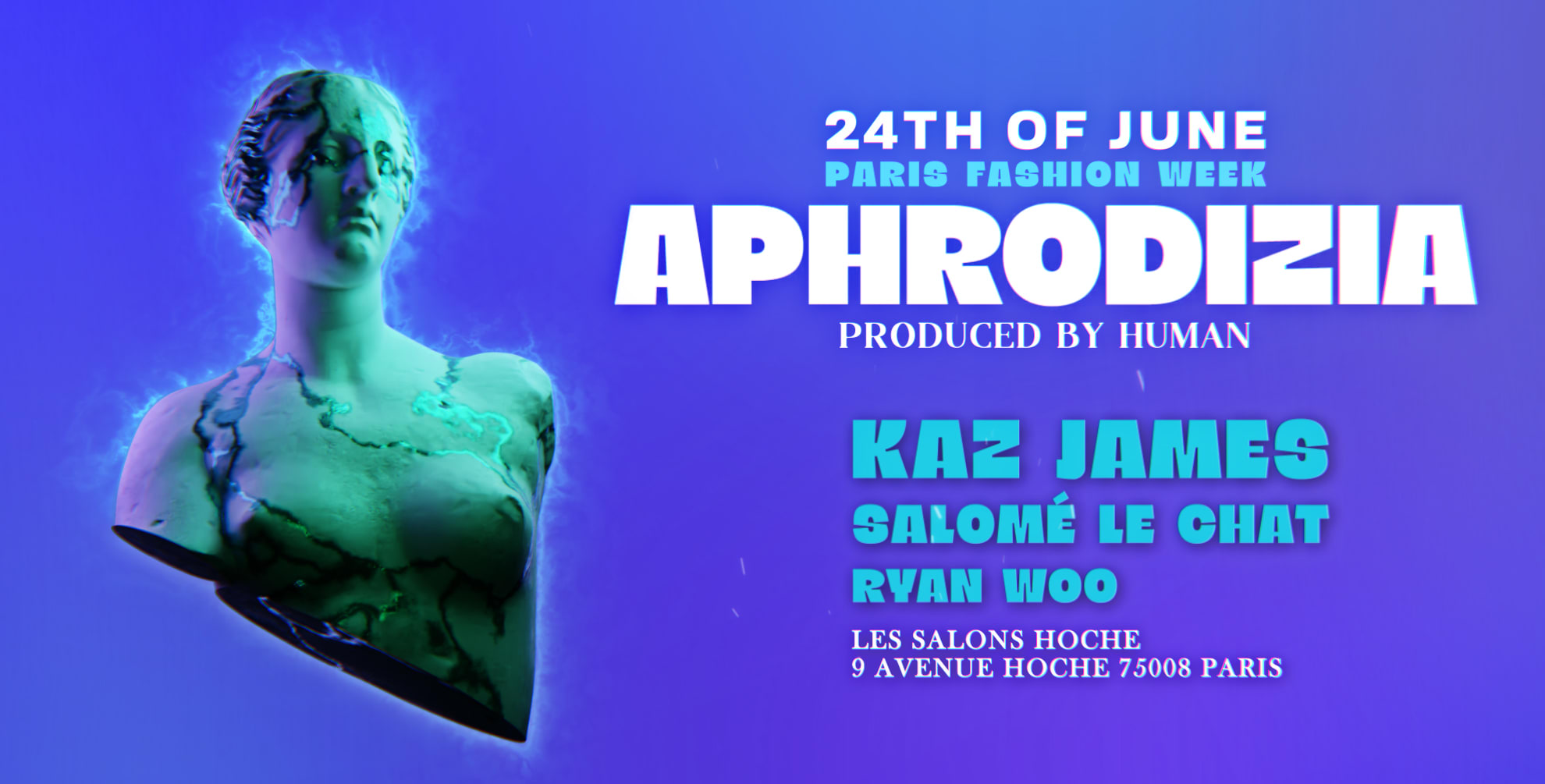 Pfw - Aphrodizia Presents: Kaz James, Salome Le Chat & Ryan Woo Cover