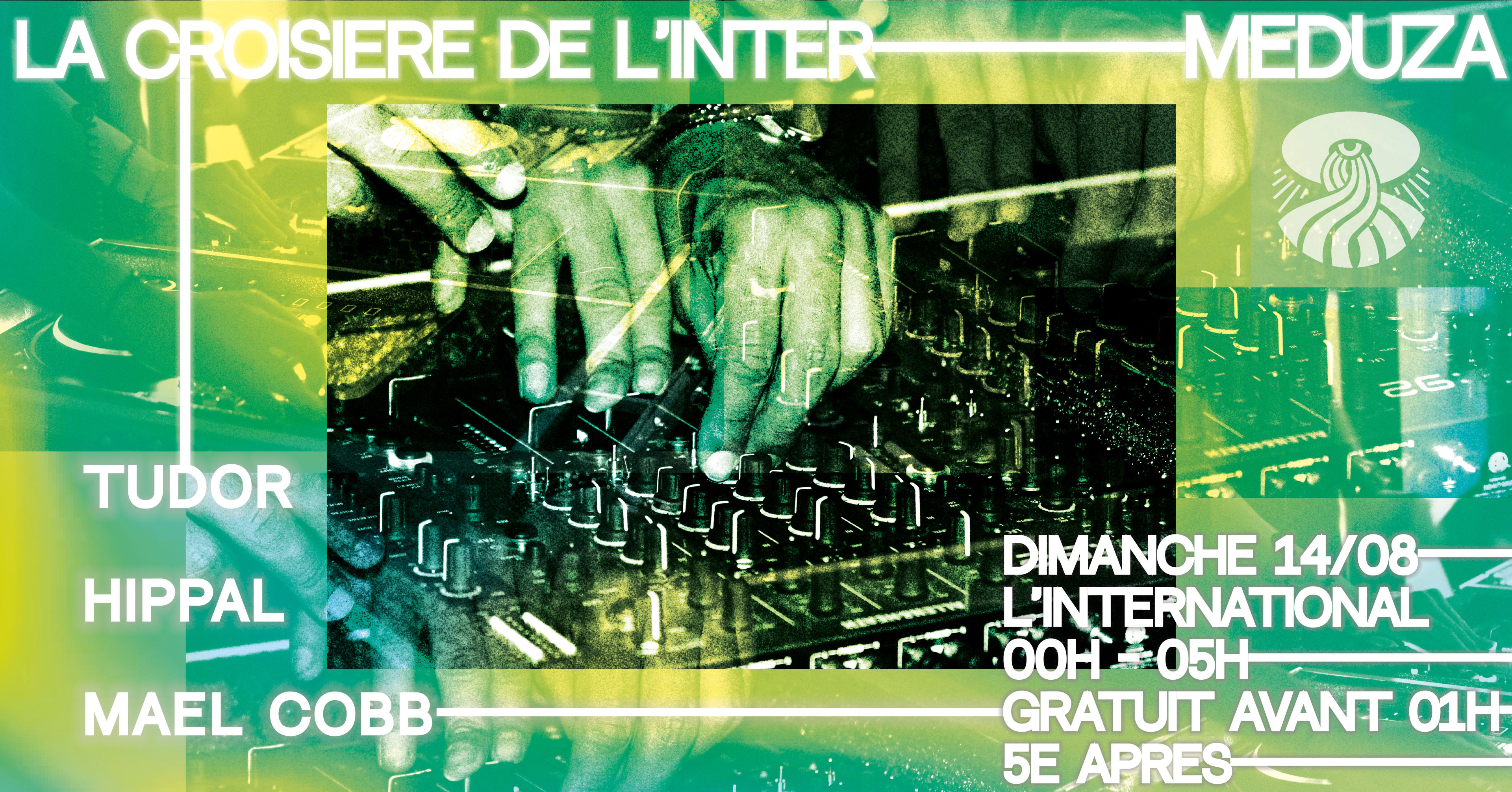 La Croisière De L'inter, Escale #23 : Më.Du.Zã Cover