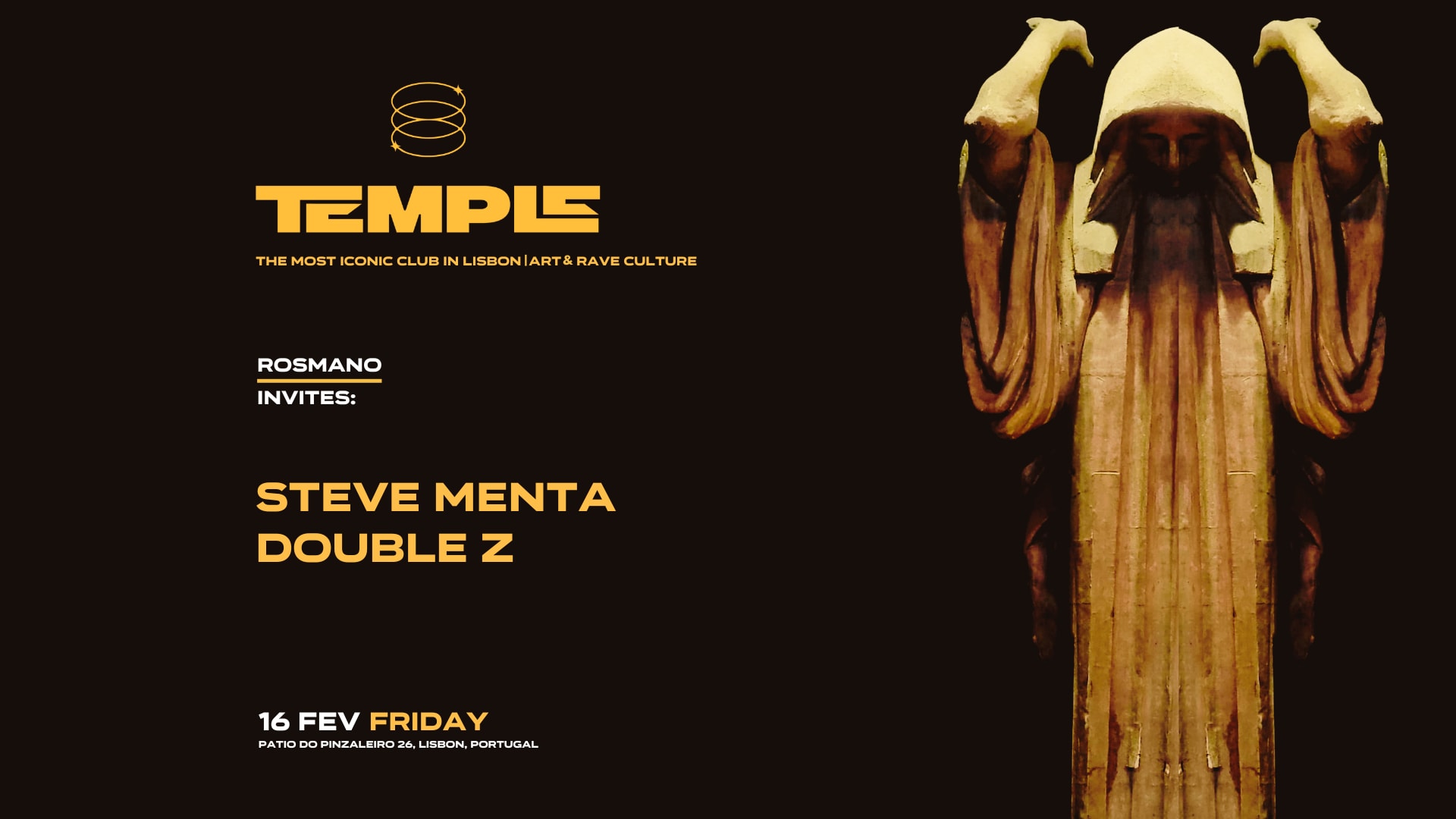 Fridays Temple Club Cover