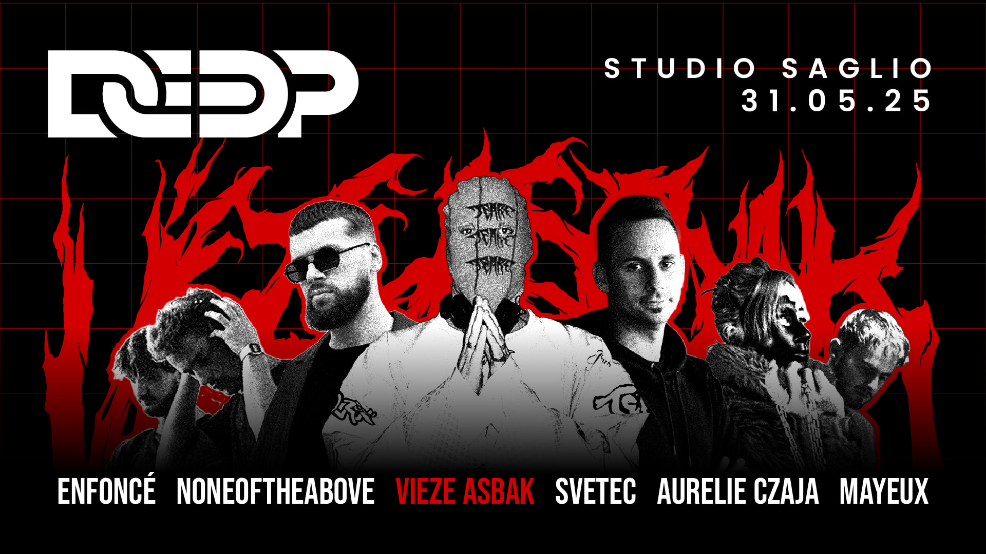 Deep W/ Vieze Asbak, Svetec, Noneoftheabove & More ! Cover