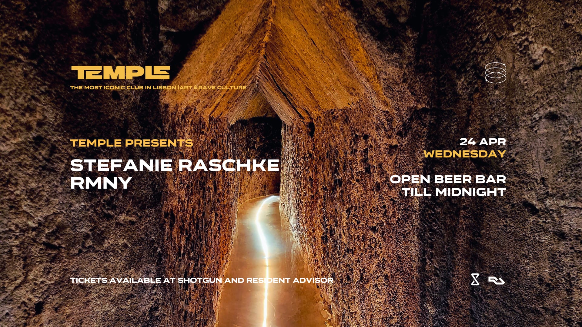 Temple Presents Cover