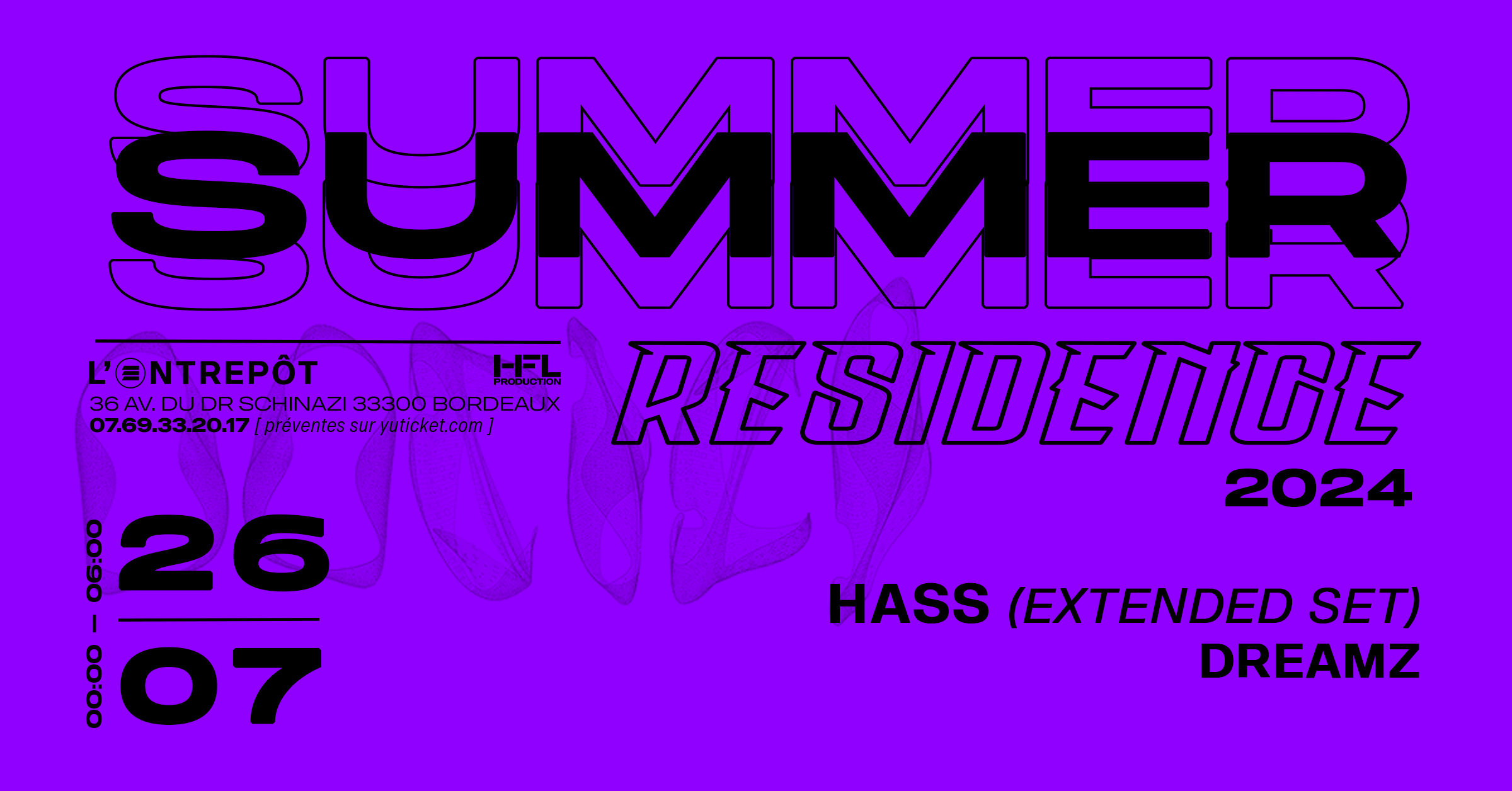 Summer Residence W/ Hass (Extended Set) / Dreamz Cover
