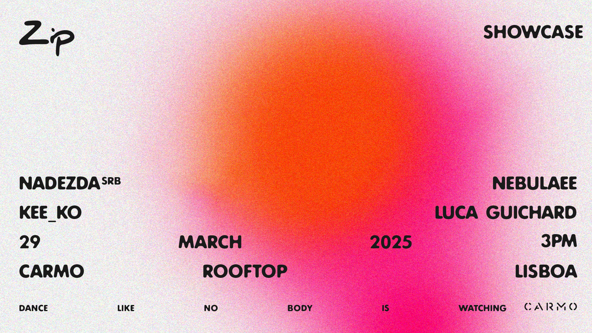 Zip Showcase - Carmo Rooftop Cover