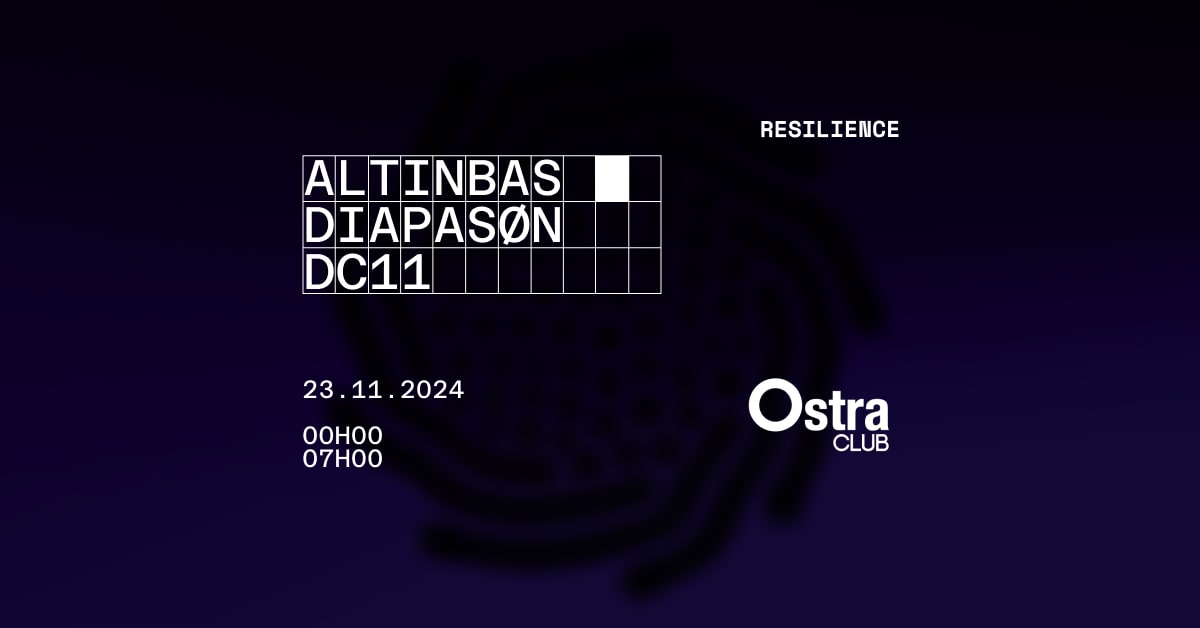 Resilience X Ostra : Altinbas, Dc11 [Live], Diapasøn Cover
