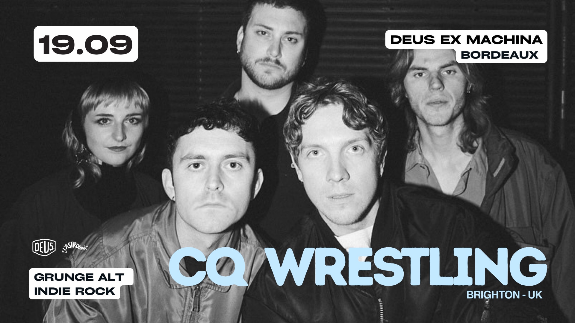 Cq Wrestling - Bordeaux Deus Ex Machina Cover