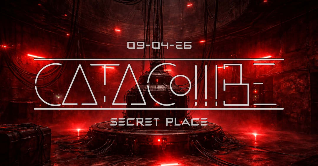 Catacombe Secret Place Centre Strasbourg Cover