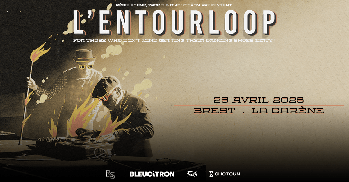 L’Entourloop  + 1 Ere Partie - Brest Cover