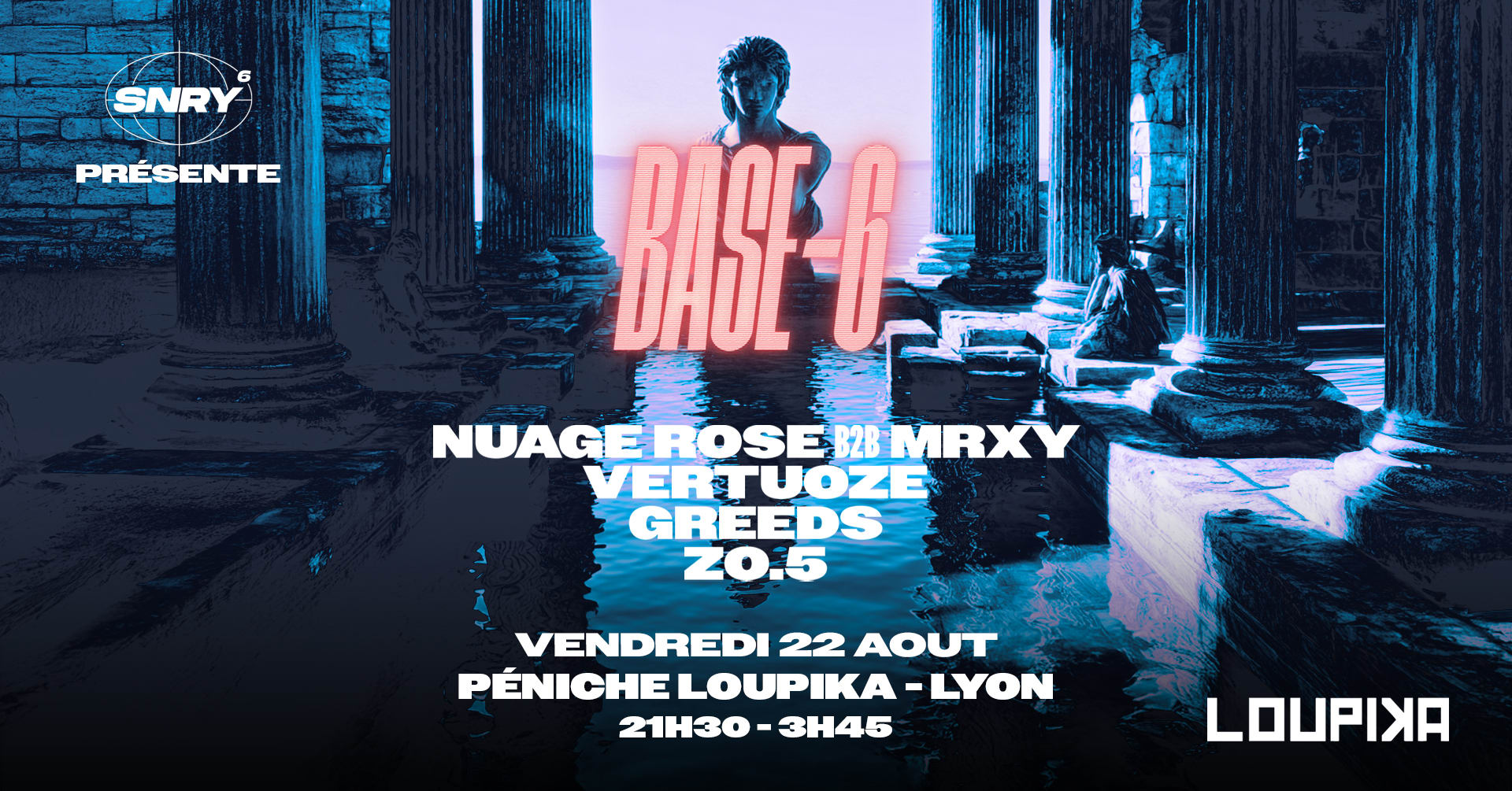Base-6 W/ Nuage Rose B2b Mrxy, Vertuoze, Greeds, Zo.5 [Lyon] Cover