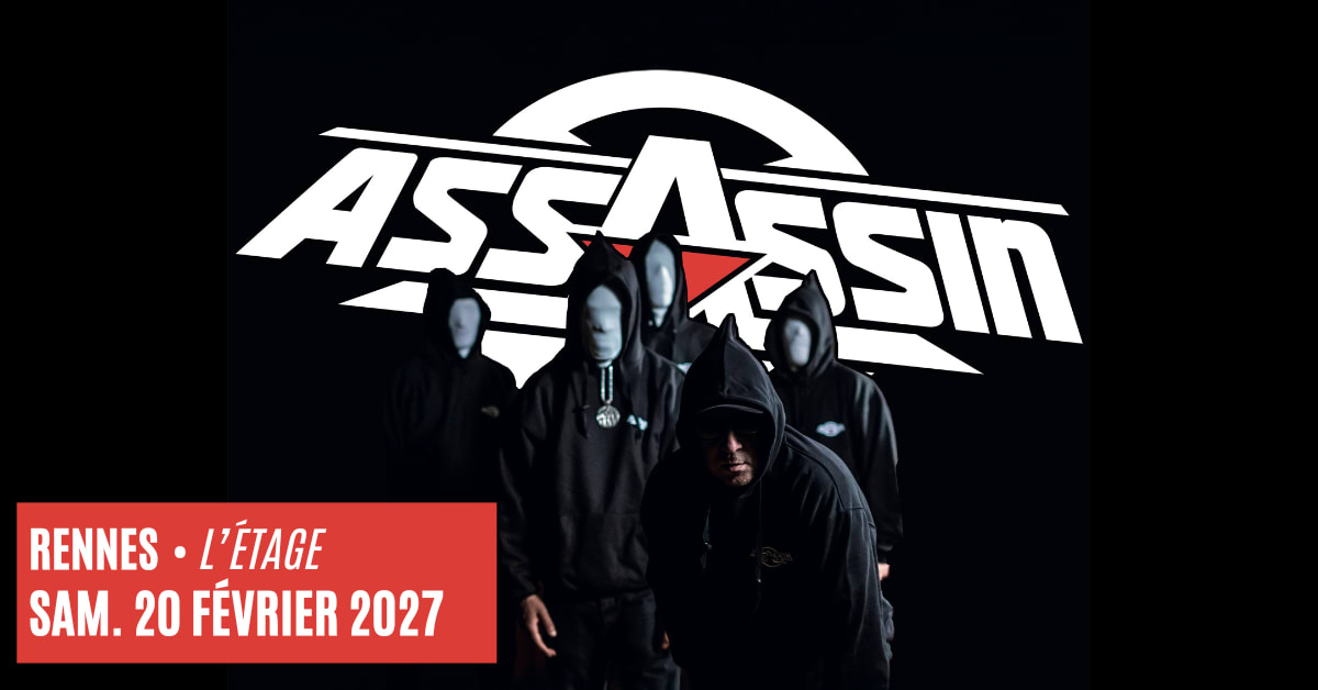 Assassin - Rennes Cover