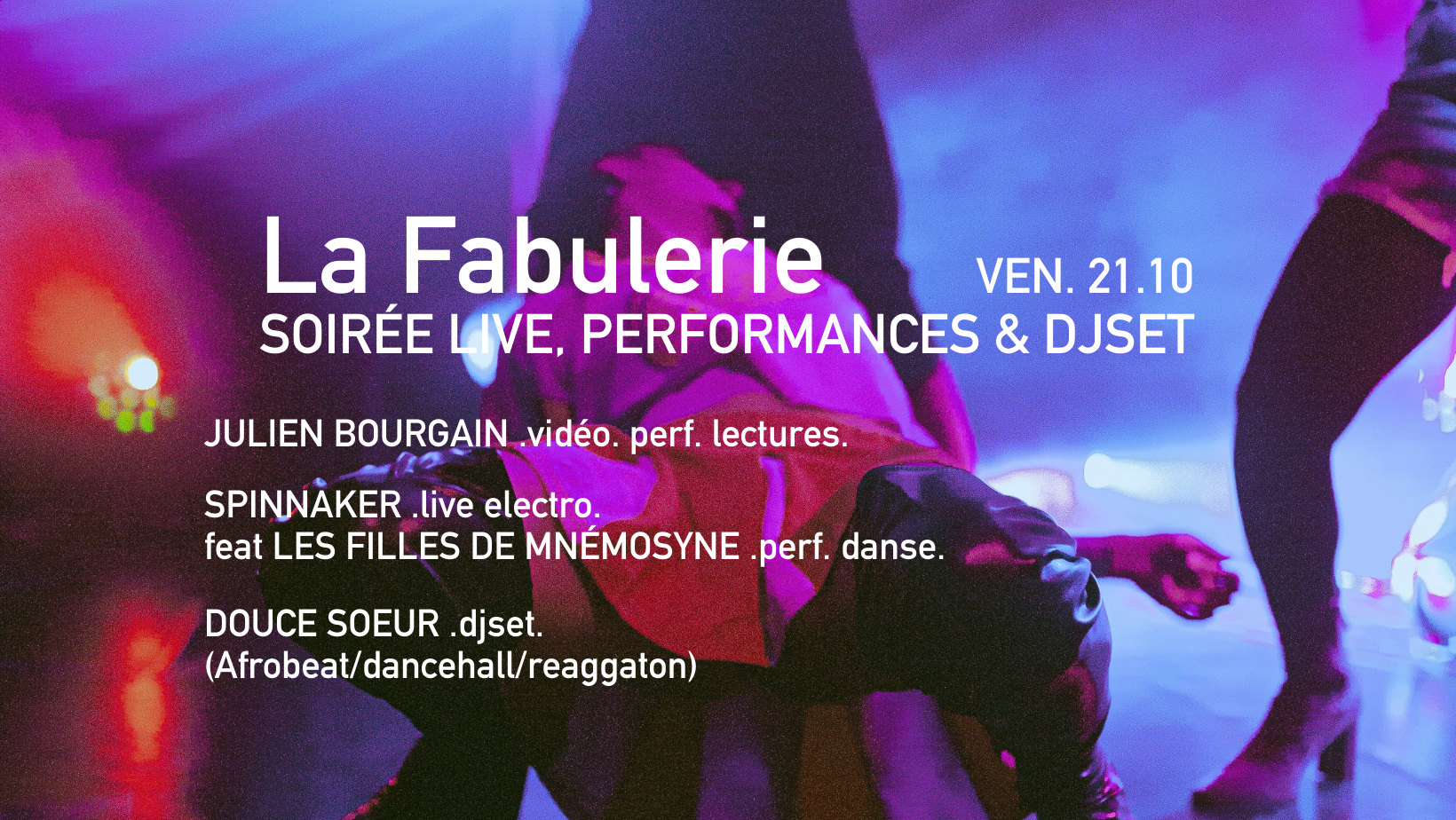 La Fabulerie X 𝘼𝙜𝙚𝙣𝙘𝙚 𝙋𝘼𝙍𝙀𝘼 Cover