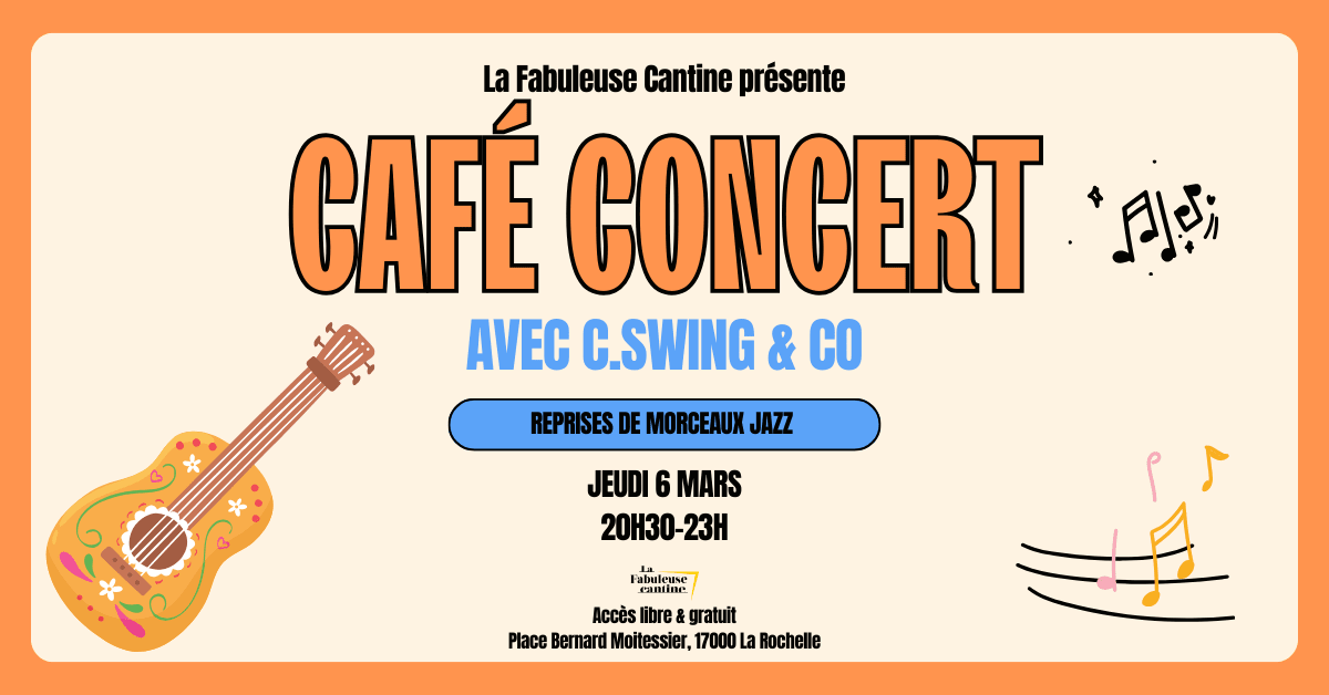 Café / Concert C.Swing & Co Cover