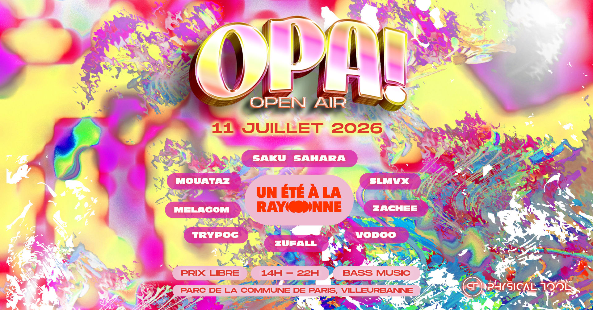 Opa! #2 - Open Air (Un Été À La Rayonne) Cover