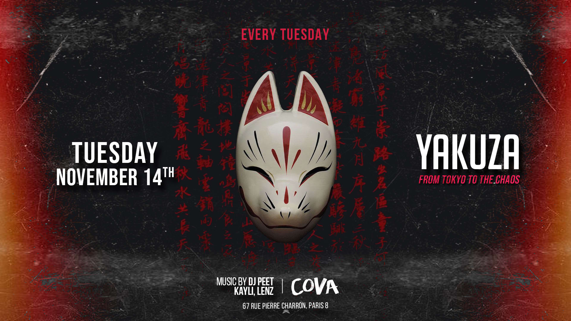 Yakuza - 14/11 Cover