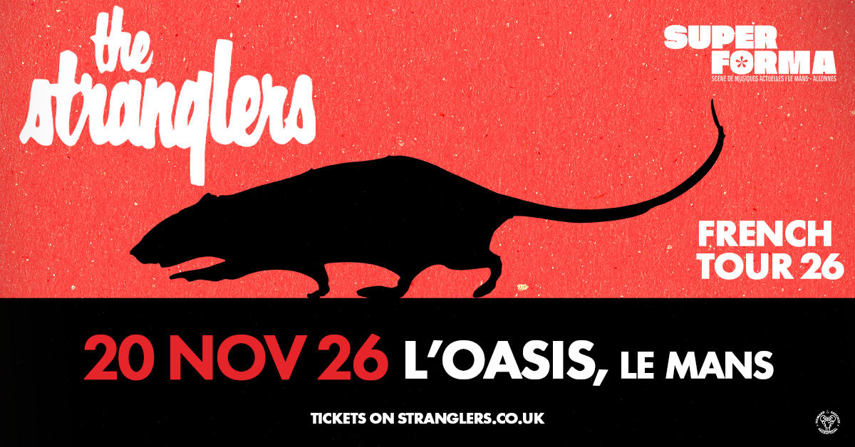 The Stranglers | L'oasis • Le Mans Cover