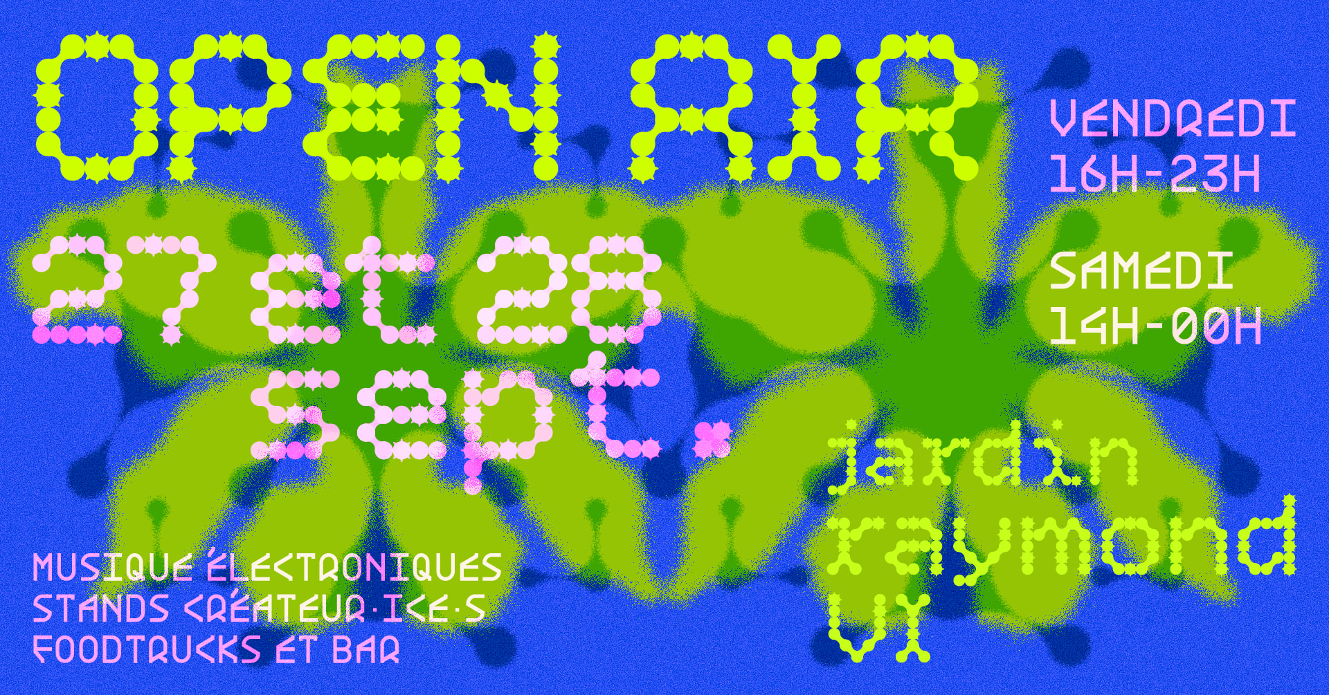 Blr Open Air - Jardin Raymond VI - Gratuit Cover