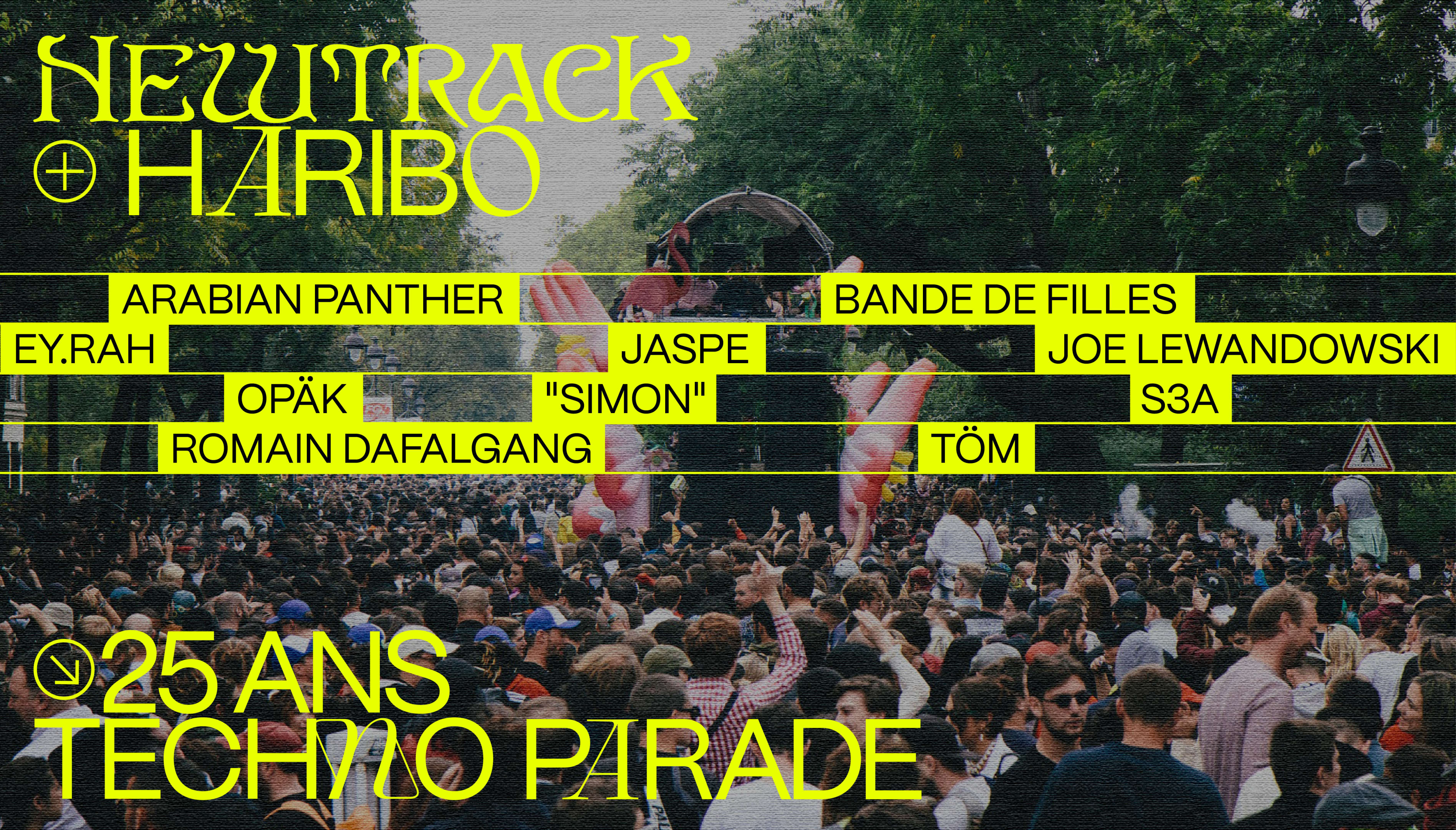 Newtrack X Techno Parade 2023 Cover
