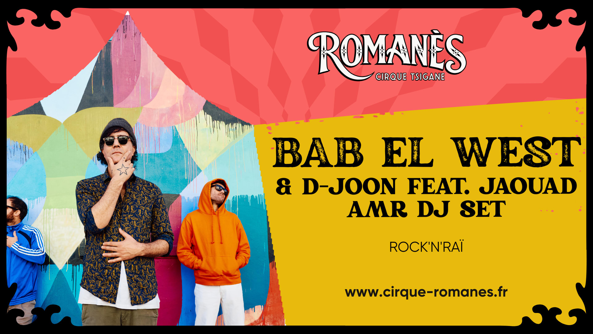 Bab El West & D-Joon Feat. Jaouad Amr Dj Set Cover