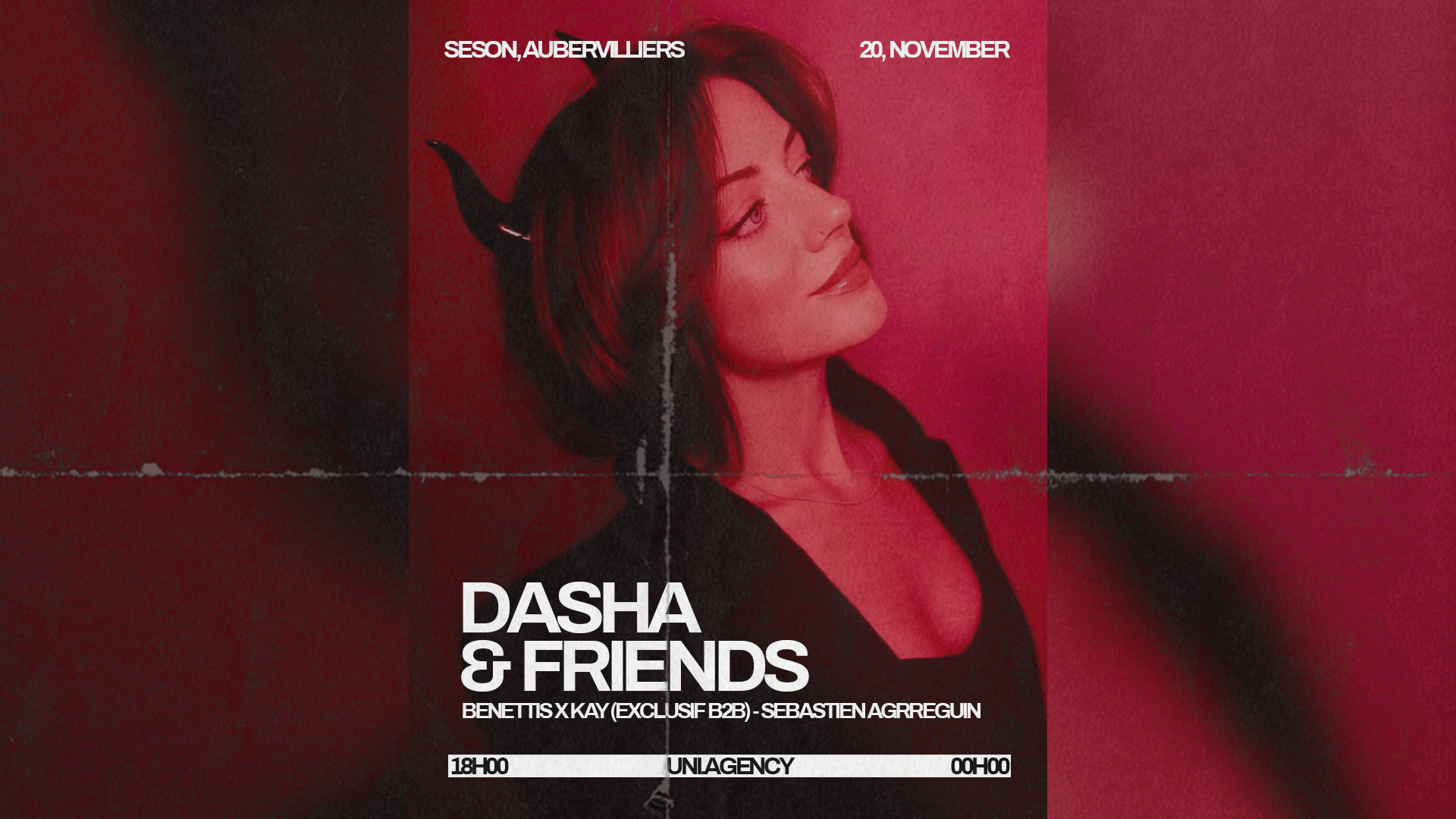 Dasha & Friends - Seson, Aubervilliers Cover