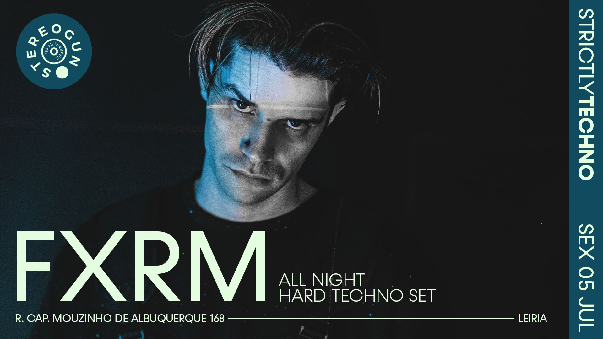 Strictly Techno - Fxrm (Hardtechno Set) Na Stereogun Cover