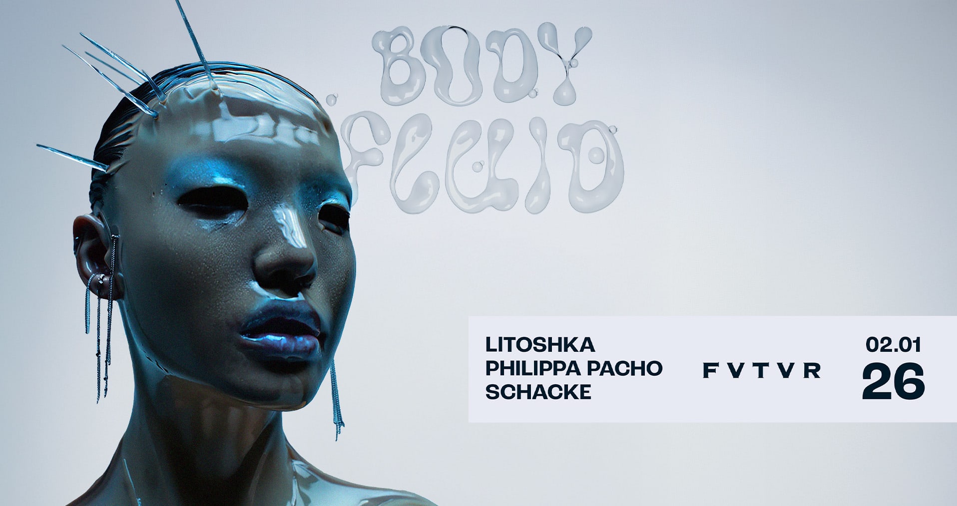 Body Fluid: Litoshka, Philippa Pacho, Schacke Cover
